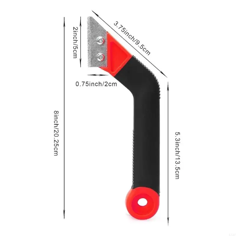 LXAF Professional Plain Tile Comploy Tool Dufure Detide Duty Crout Controver Плитка царапин