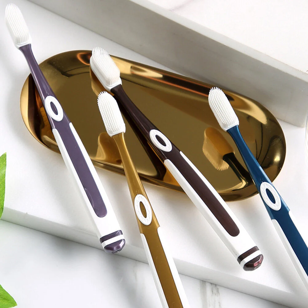 

Nano Adults Cleaning Tools Care Nursing Tooses Handheld Flexible