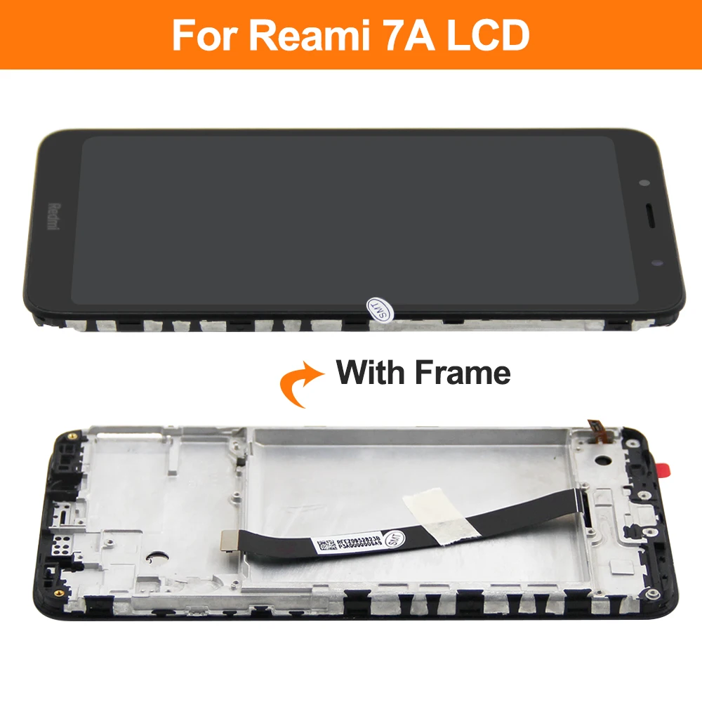 ЖК-дисплей 5 45 ''для Xiaomi Redmi 7A/MZB7995IN/M1903C3EG сенсорный экран с дигитайзером в сборе