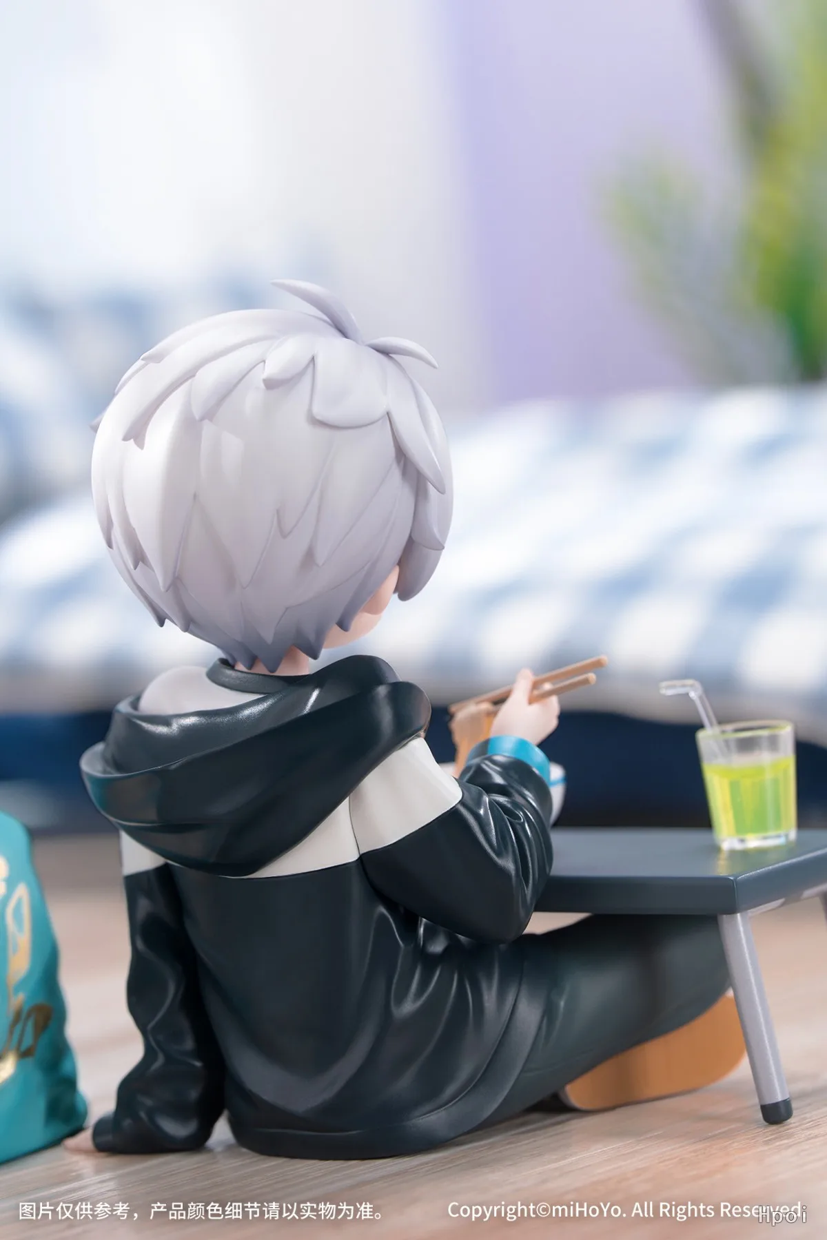 Фото В наличии: Оригинальная фигурка Myethos Honkai Impact 3rd Kevin, версия Little Bit Yingjie, 8 см, аниме-игрушка, модель, украшение №1