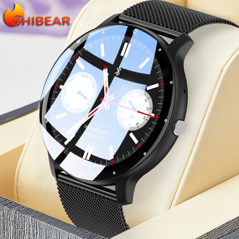 

2023 New Bluetooth Call Smart Watch Women Men Lady Sport Fitness Smartwatch Sleep Heart Rate Monitor Waterproof Watches For Man