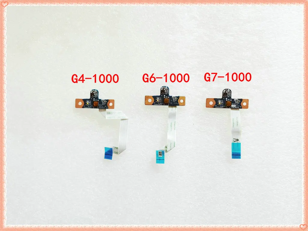 

Панель кнопки питания DAOR22PB6C0, кабель переключателя для HP Pavilion G4 G6