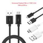 Кабель Micro USB 2A для Samsung, кабель для быстрой зарядки и передачи данных для Samsung Galaxy S6, S7 edge Plus, J2 Pro, J7, J6, J5, J4, J3, J1, C5, C7, C9, A10, M10