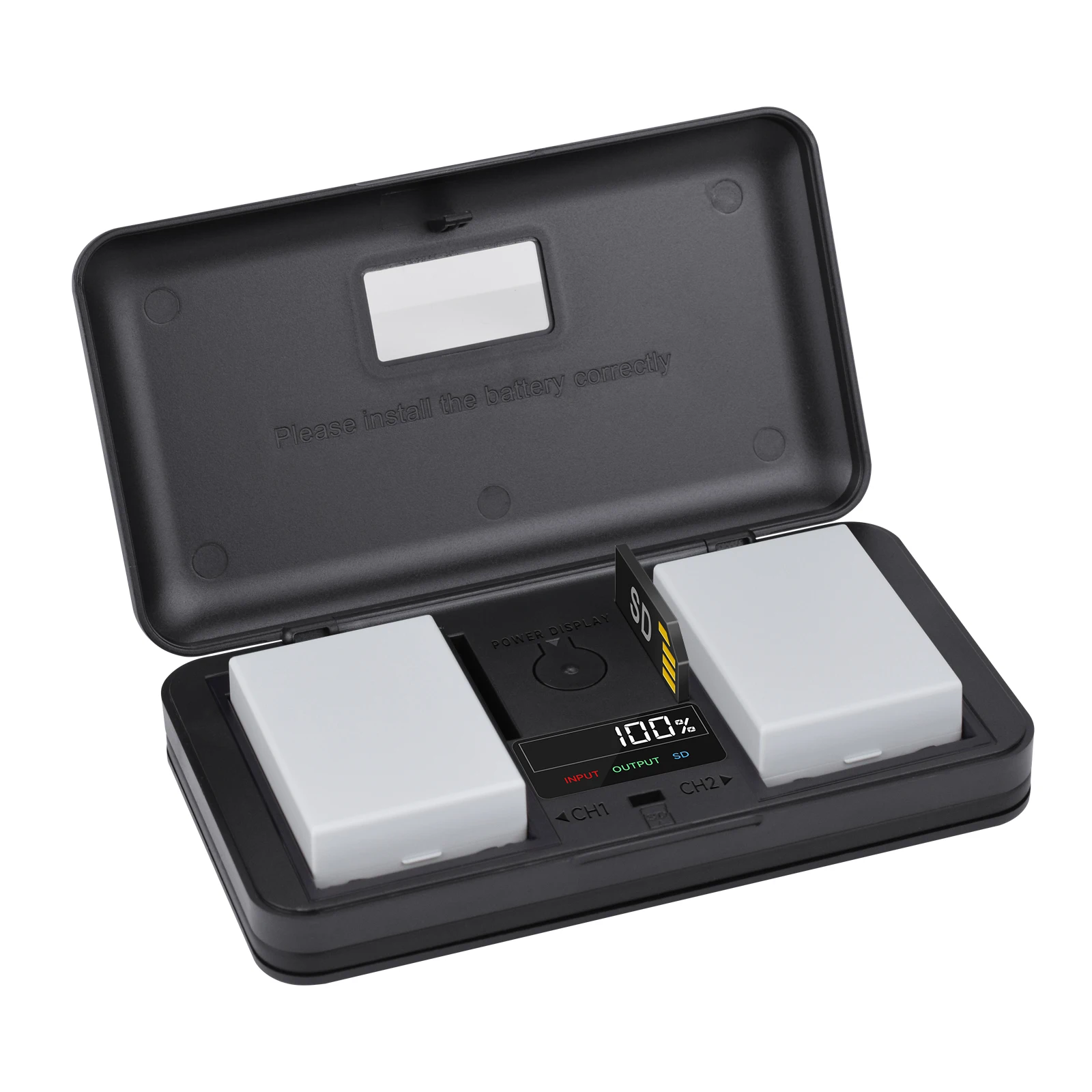 Аккумуляторная батарея PALO 2000 мАч для Canon EOS 550D 600D 650D 700D X4 X5 X6i X7i T2i T3i T4i T5i