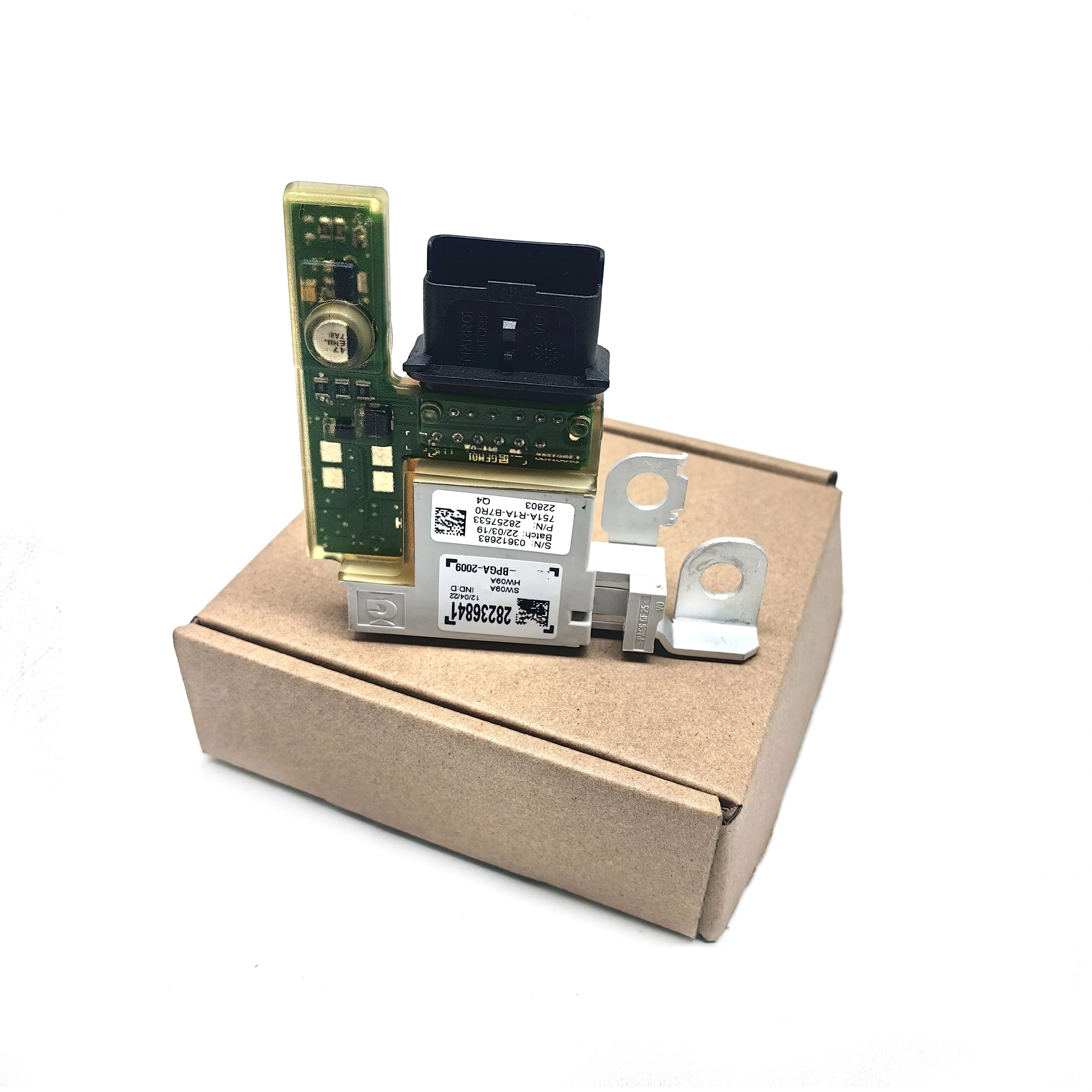 Фото Новый модуль управления и защиты аккумуляторной батареи BPGA Box (6500Gr 28236841 2821716 28257533) для PEUGEOT 308SW, RCZ, CITROEN C4 Picasso №4