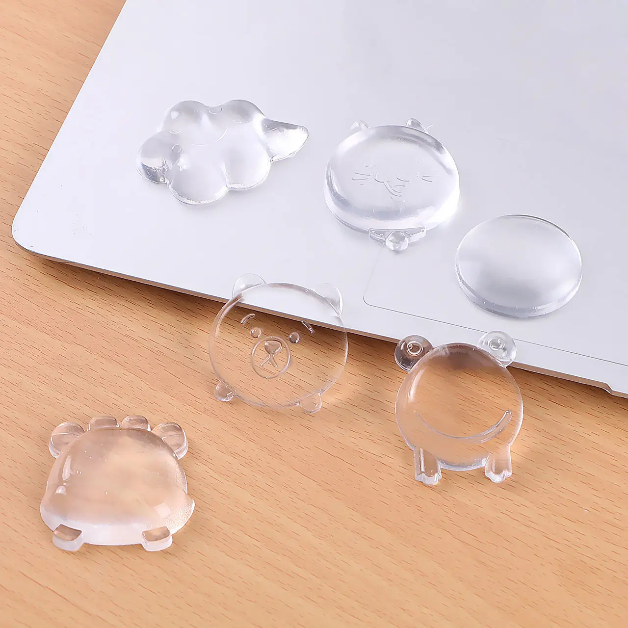 

Transparent Collision Pad Door Handle Refrigerator Wall Screen Protector Mute Household Non-Marking Silicone Crash Pad Stopper