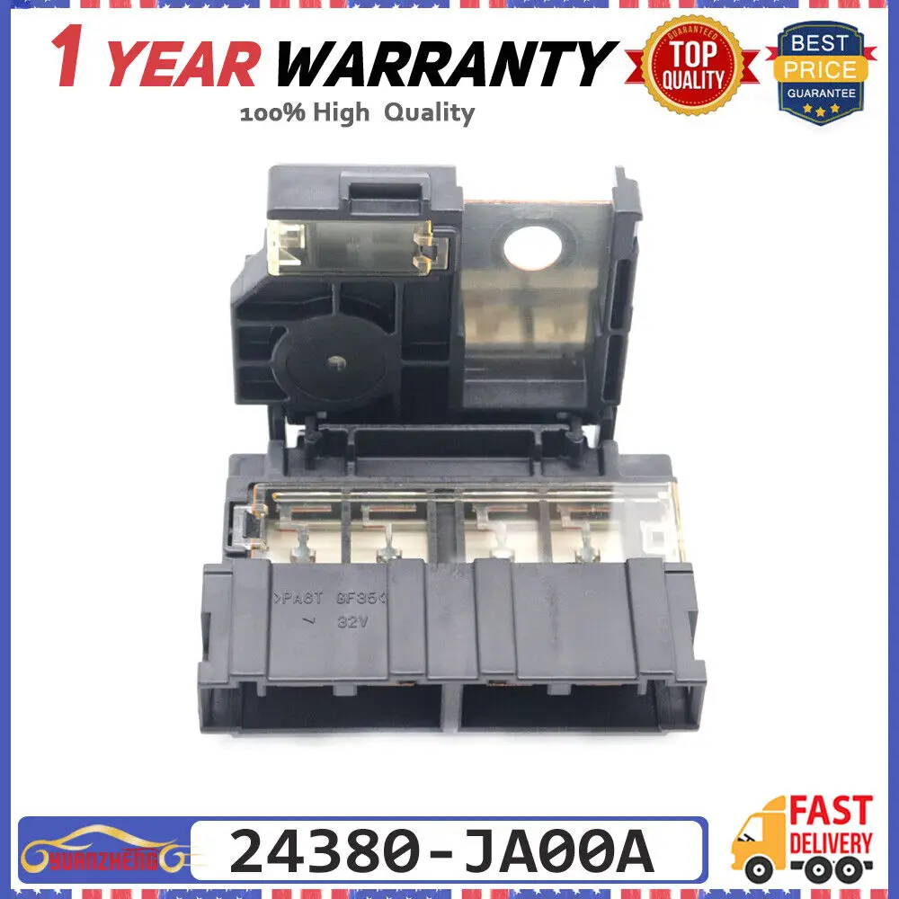 Новинка для Nissan Altima 924079 л 24380 плавкий предохранитель с клеммой 24380JA00A JA00A 24380-JA00A