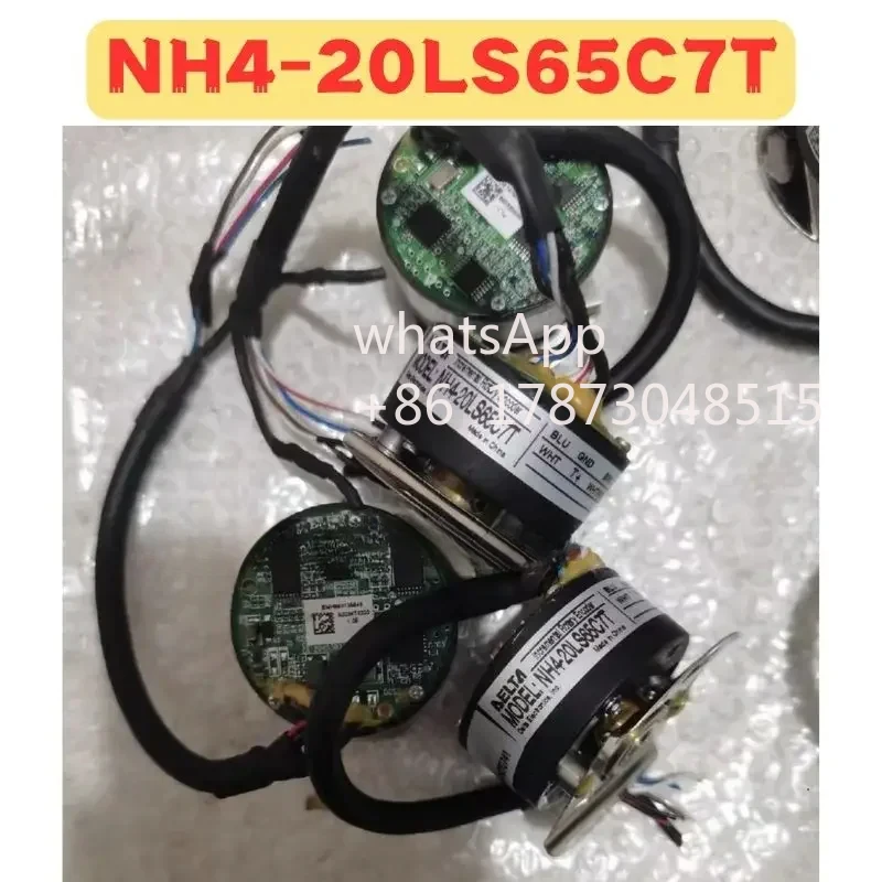 

Б/у энкодер NH4-20LS65C7T NH4 20LS65C7T Нормальная функция протестирована в порядке