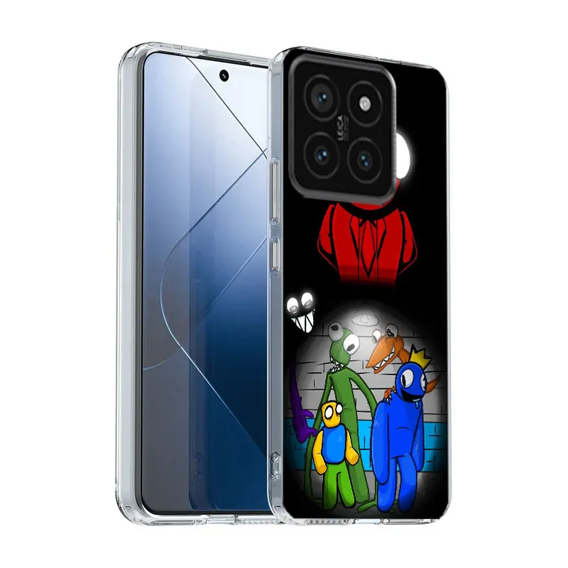 Фото Чехол для Xiaomi Poco X6 X5 Pro X4 X3 NFC F4 GT F6 F5 F3 M5 M5S M4 M3 Pro F2 F1 TPU №2