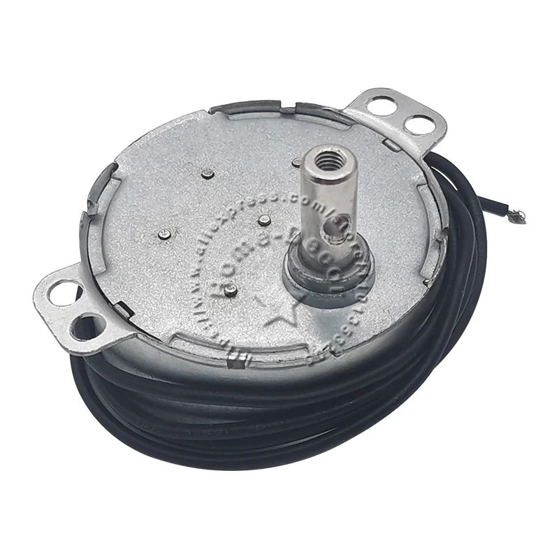 Фонарь с металлической шестерней и синхронным двигателем, 4 Вт, #3, TYC49, TYJ50, 50TYZ, переменный ток 5 В, 6 в, 9 В, 12 В, 24 В, 110 В, 220 В, в, Гц