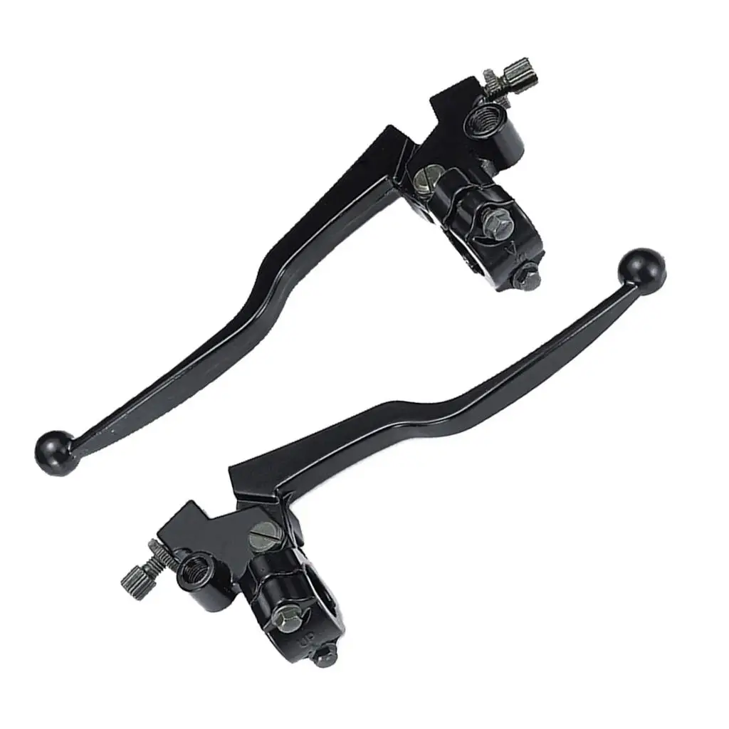 2 шт. мотоциклетные тормозные рычаги сцепления алюминиевый тормозной рычаг для