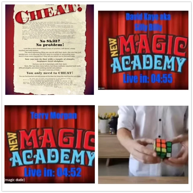 

Чит! От Боба фермера, новая Лекция волшебной Академии Дэвида кейе, новая Лекция волшебной Академии Терри Моргана, т решает Тристан магия