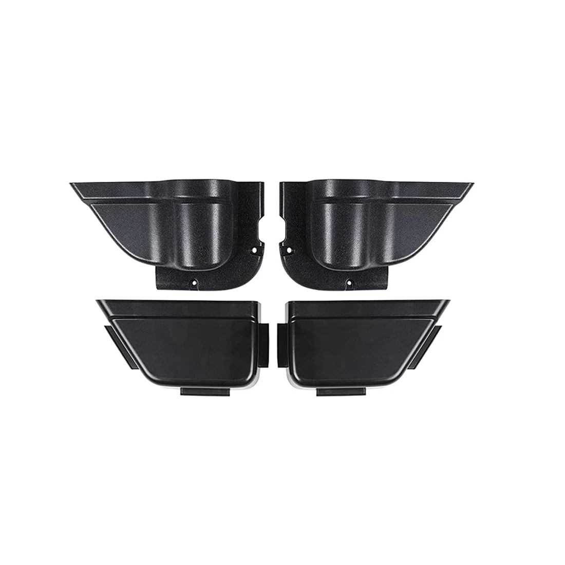 

Боковая и передняя дверь для хранения, карман-органайзер на дверь для аксессуаров Jeep Wrangler JK 2011-2018 (обновленный)