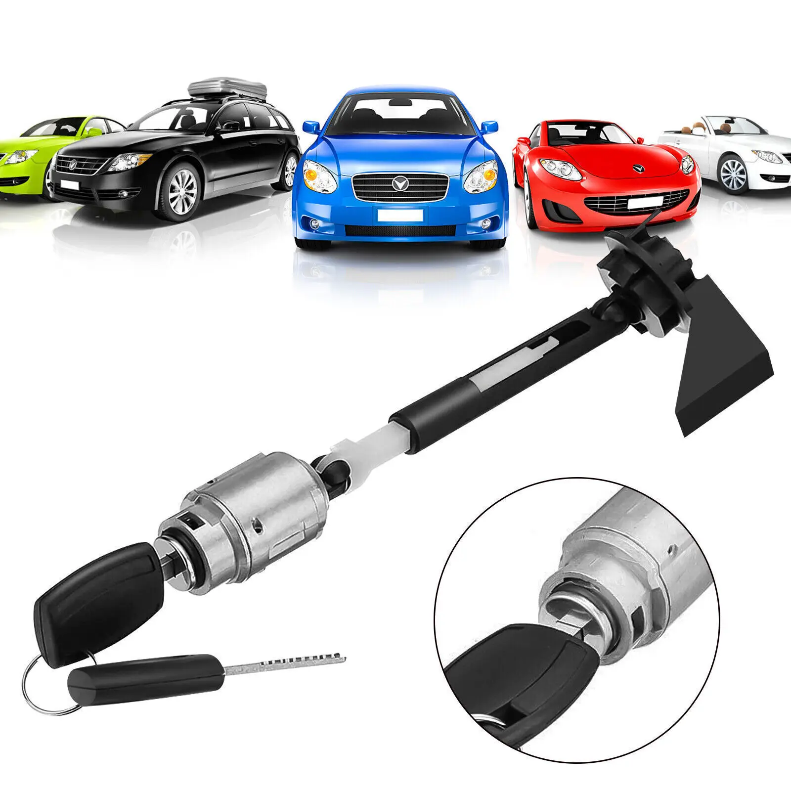 

Bonnet Release Lock Latch Catch Repair Set FOR Ford Focus MK2 2004-2012 1355231