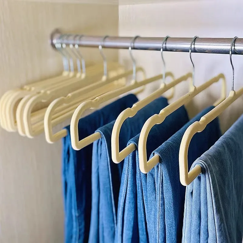 10 шт. многофункциональные вешалки для брюк