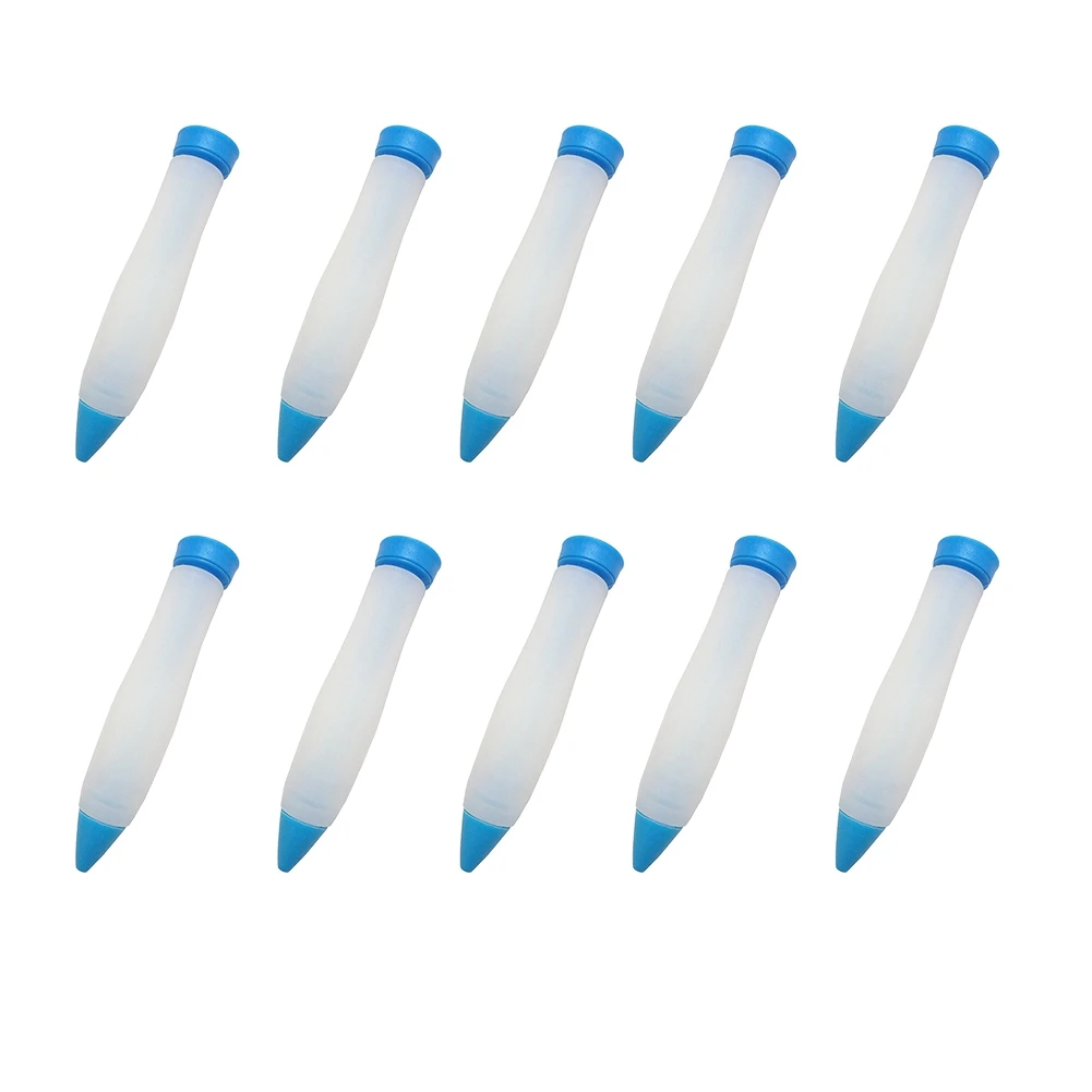 

Аксессуары для выпечки тортов, Аксессуары для выпечки, синие мешки для глазирования тортов