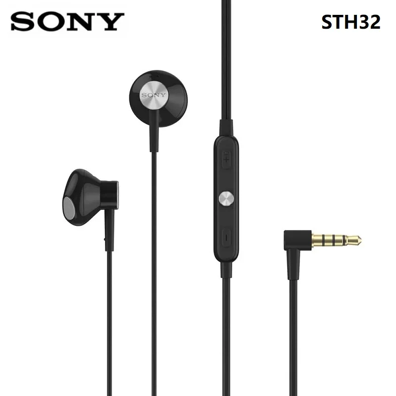 SONY STH32 earbuds Xperia Series Earphone 3.5mm In Ear Stere