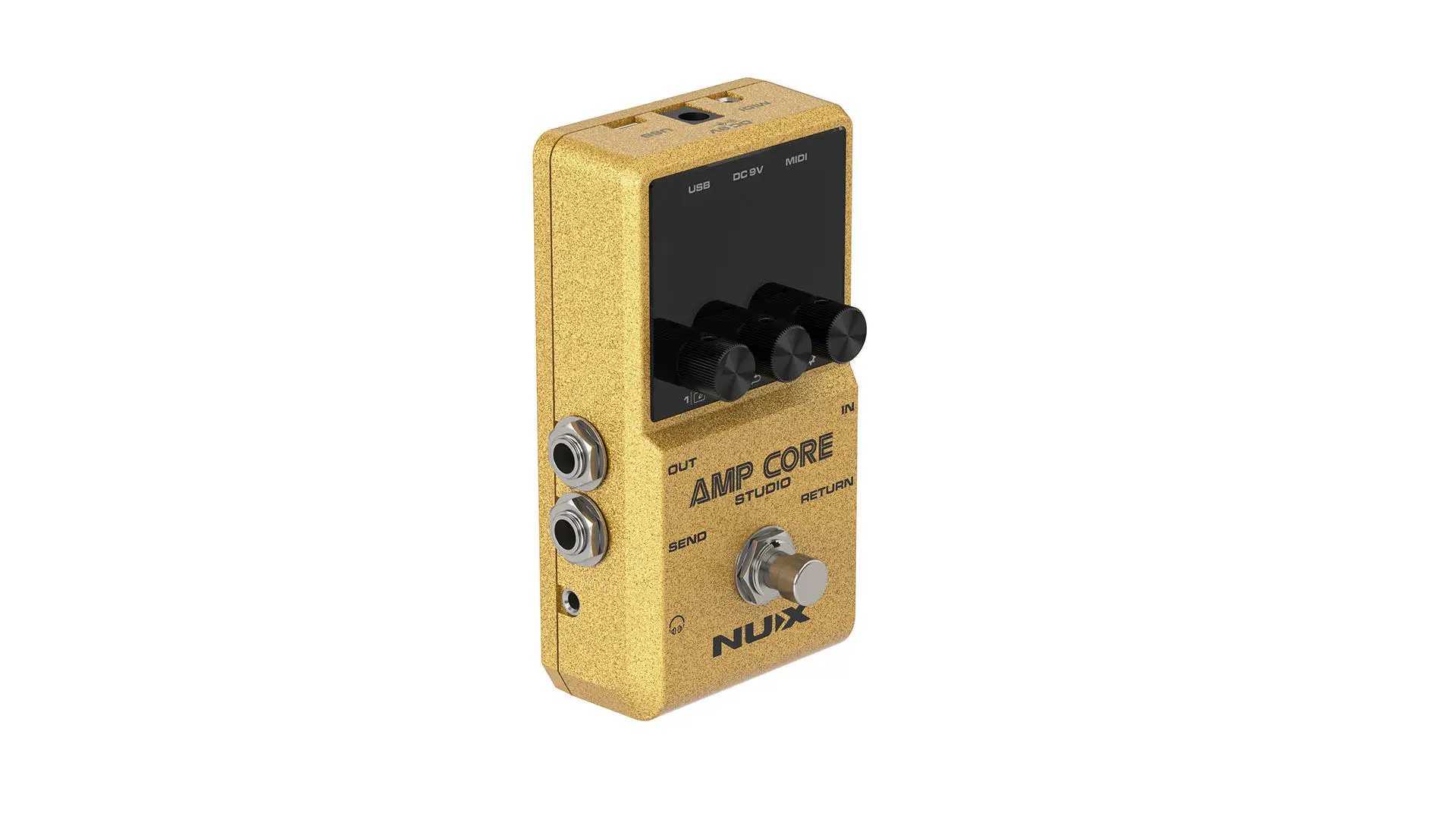 NUX Amp Core Studio — модельер гитарных усилителей — 26 моделей усилителей + загрузка IR-фильтров + USB-аудиоинтерфейс (art.: 3920d7bbced9a) - 3920d7bbced9a