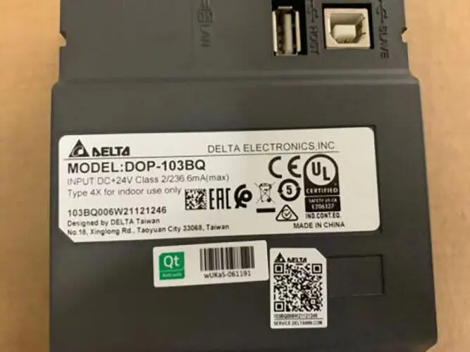 Новинка сенсорный экран Delta DOP-103BQ DOP103BQ HMI 1 шт. Ускоренная доставка