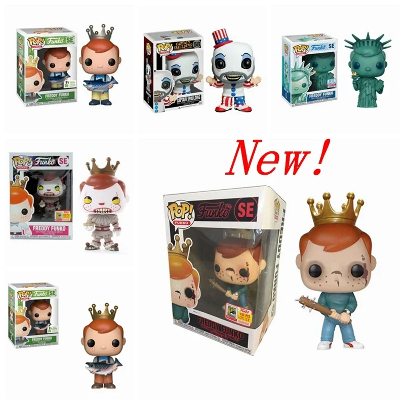 Экшн-фигурки FUNKO POP Freddy SE Стив пеннивайз Фредди фотообои #58 виниловые фигурки