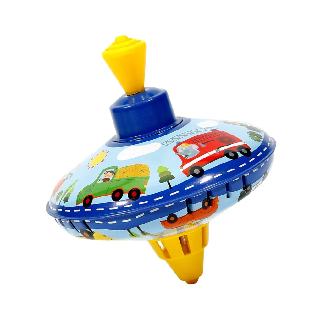 

Tin Toddler Child Little Toys For Kids Children's Little Toys For Kidss Bulk Plaything Iron Sheet Rotating Educational Baby