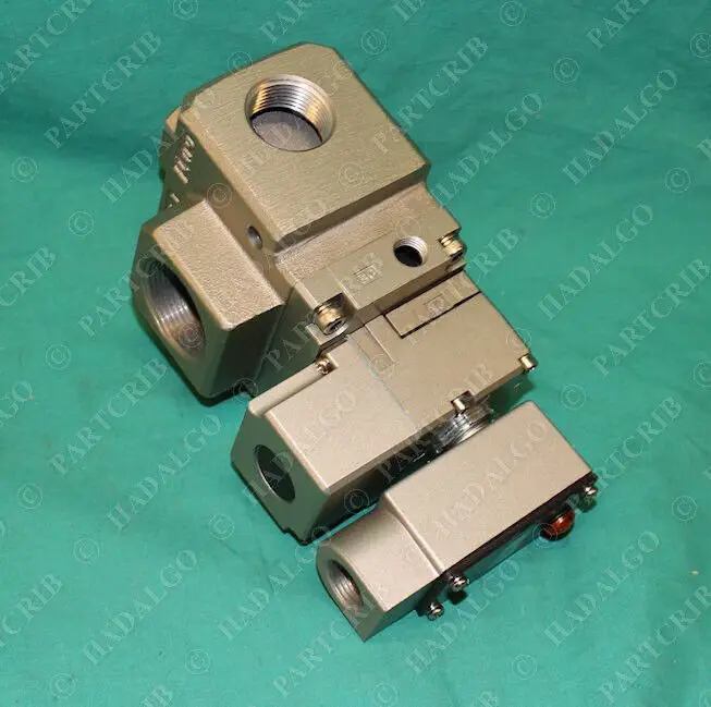 

Новый электромагнитный клапан SMC VP3165-105TZA-N с 3 портами 24 В постоянного тока
