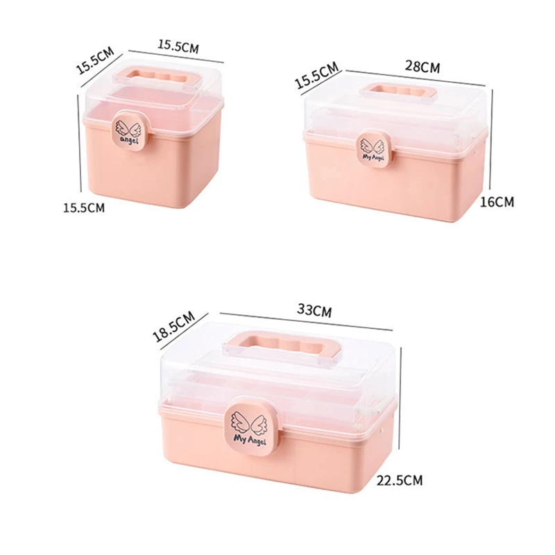 

Children's Hair Accessories Storage Box Girl Rubber Band Headdress Desktop Finishing Dressing Jewelry Case
