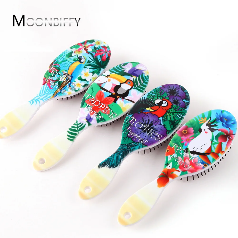 

Air Bag Massage Comb Plastic Cartoon Hair Comb Air Cushion Hair Comb Cartoon Comb Hair Brush Barber Styling Tools Beauty Health