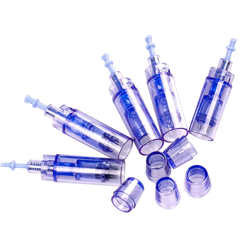 100/50/20/10P Bayonet Dermapen Micro иглы для UltimaA6 Dr.imp Pen Microneedling 9/12/ 36/42 Pin/Nano нанокартридж штамп MYM |