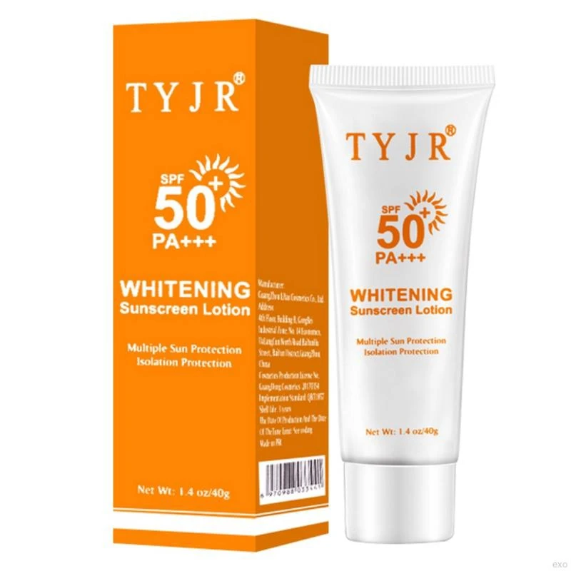 SPF 50+ Body Sunscreen Cream Moisturizing Anti-UV Sunburn Protection Waterproof