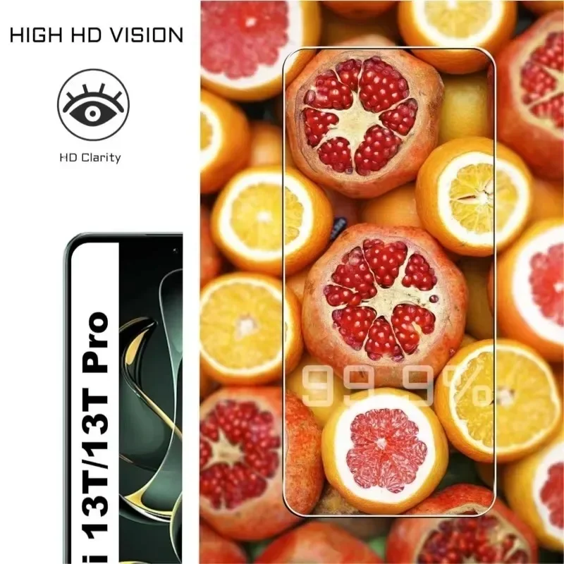 Защитное стекло закаленное для Xiaomi Redmi Note 11 11S 10 9 13T 12T Pro 3 шт.