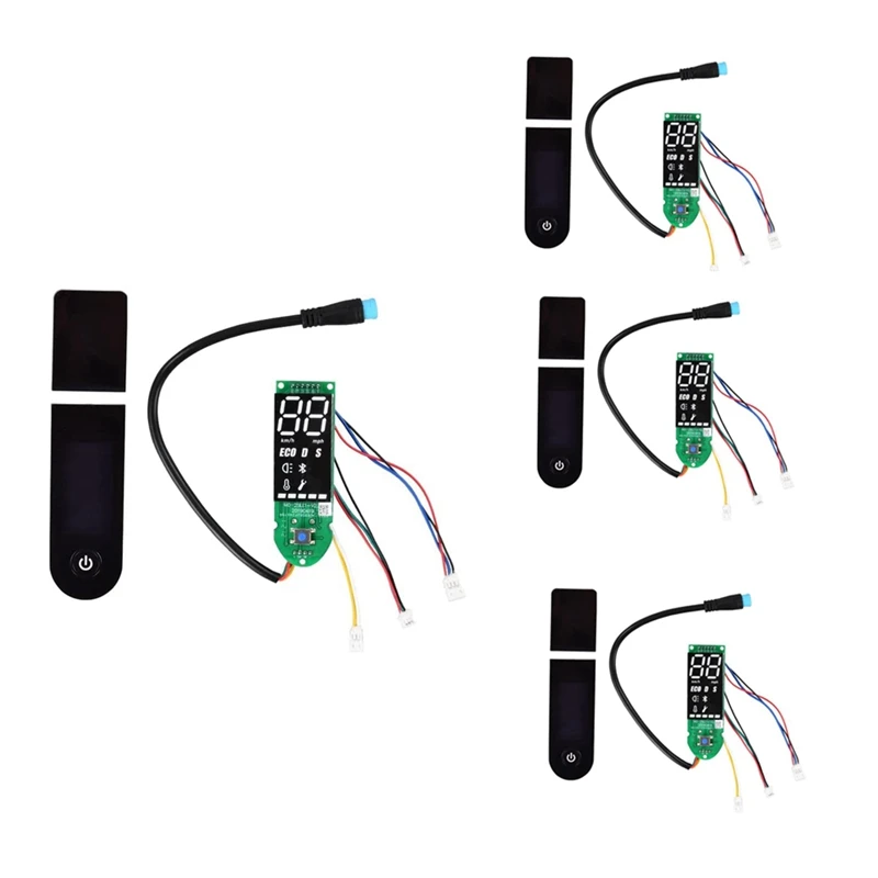 

4X Upgrade M365 Pro Dashboard Cover Replacement Circuit Board For Xiaomi M365 /M365 Pro Electric Scooter Parts