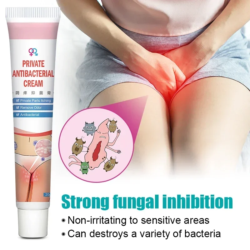 Частный антибактериальный крем для мужчин здоровье генитальное средство