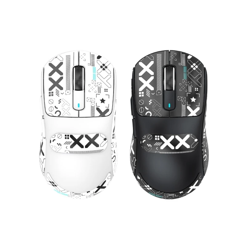 

Игровая мышь Attack SharkX3, 26000 точек на дюйм, 3 режима, 2,4 ГГц + BT5.2 + TYPE-C, 26000 точек на дюйм, Прямая поставка