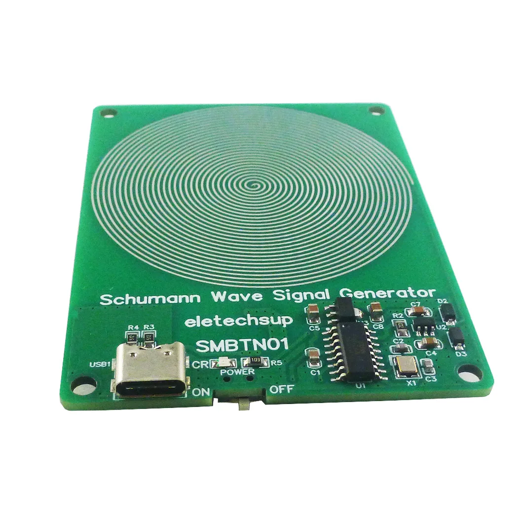 Мини-резонансы Шуманна 7 83 Гц немодулированный синусоидальный сигнал ультра