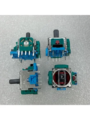 500 шт. оригинальный новый для Ps5 Dualsense для Playstation 5, геймпад, джойстик, контроллер, 3D аналоговая кнопка, замена рокера