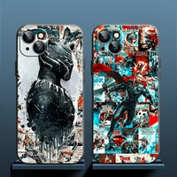 marvel the avengers iron man phone case for apple iphone 13 12 11 pro 12 13 mini x xr xs max se 6 6s 7 8 plus carcasa