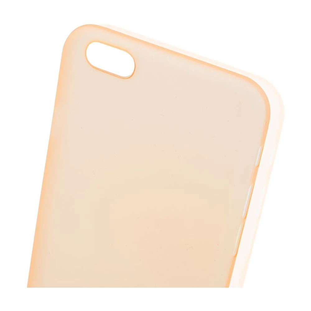 Чехол Brosco Super Slim для iPhone 6/iPhone 6s накладка золотистый |