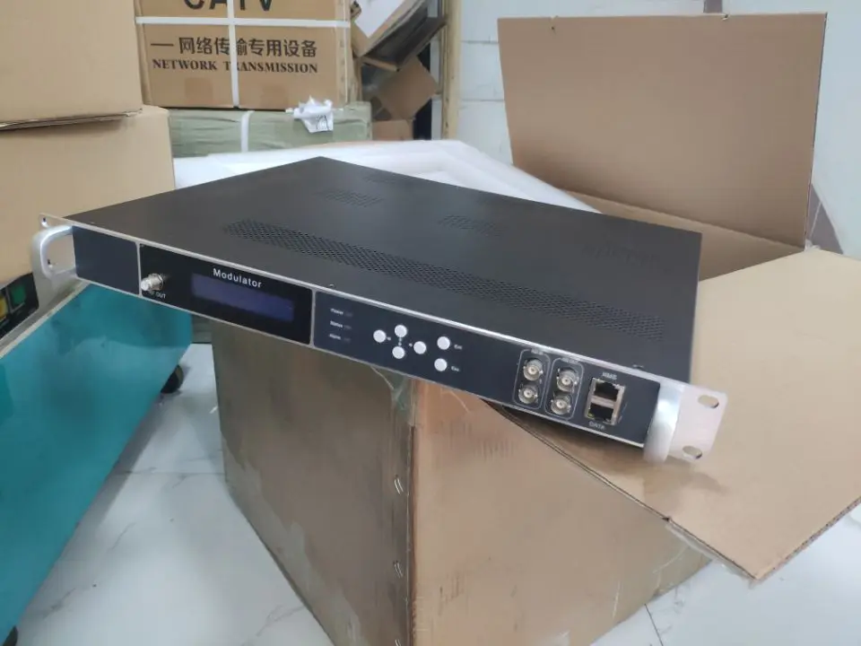 16-выходной IP-модулятор — isdbt Цифровой ISDBT IP/ASI 16 карандашей нелегкий модулятор ISDB-T