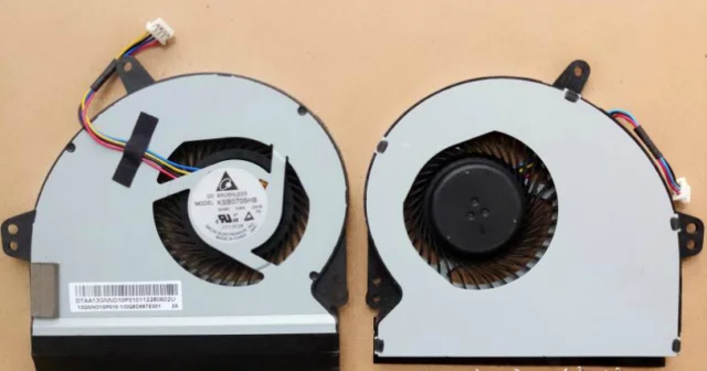 Кулер для ноутбука, центральный процессор Φ X501 X501A, вентилятор для процессора, 5 в постоянного тока, 4 контакта, телефон Кулер для ноутбука, центральный процессор Φ X501 X501A, вентилятор для процессора, 5 в постоянного тока, 4 контакта, телефон