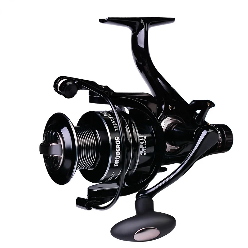 

All Metal Spinning Fishing Reel Max Drag 21kg Speed Ratio 4.7:1/5.2:1 River Reservoir Pond Ocean Boat/Rock/Beach Fishing Wheels