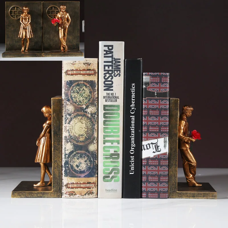 

Коллекция фигурок Banksy, скульптуры, подставки для книг, декоративные подставки для спальни, библиотеки, офисного стола