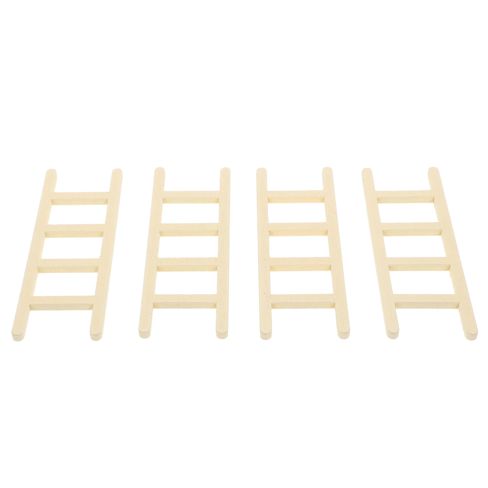 

Ladder Mini Decorhousesupplies Tree Palm Accessorieswooden Small Furniture Tiny Miniature Stairs