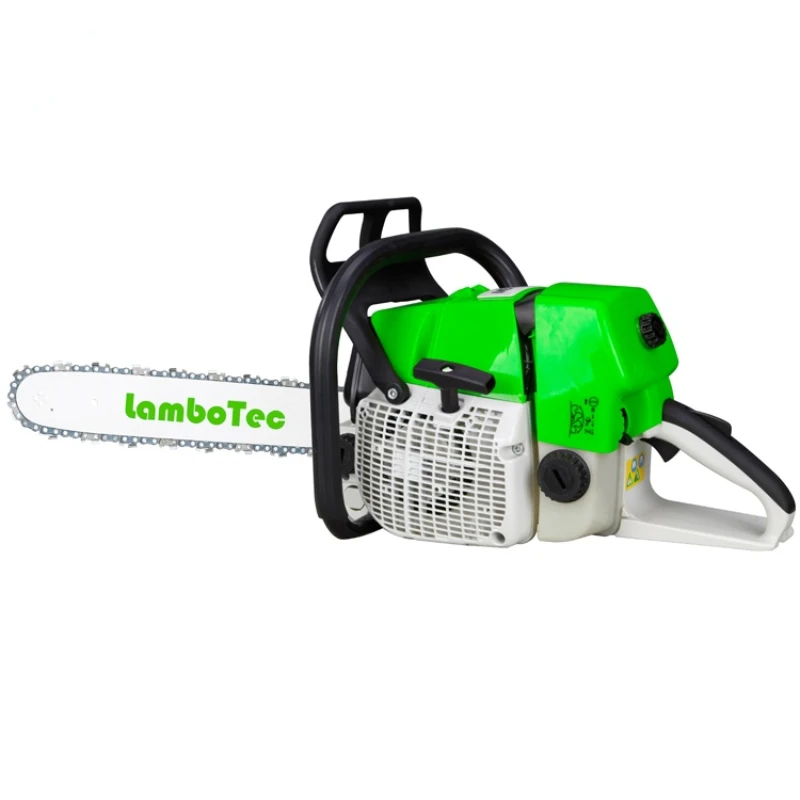 

Lambotec Professional 660 Petrol Chain Saw Wood Cutting Machine 92cc Gasoline Chainsaw Ms660