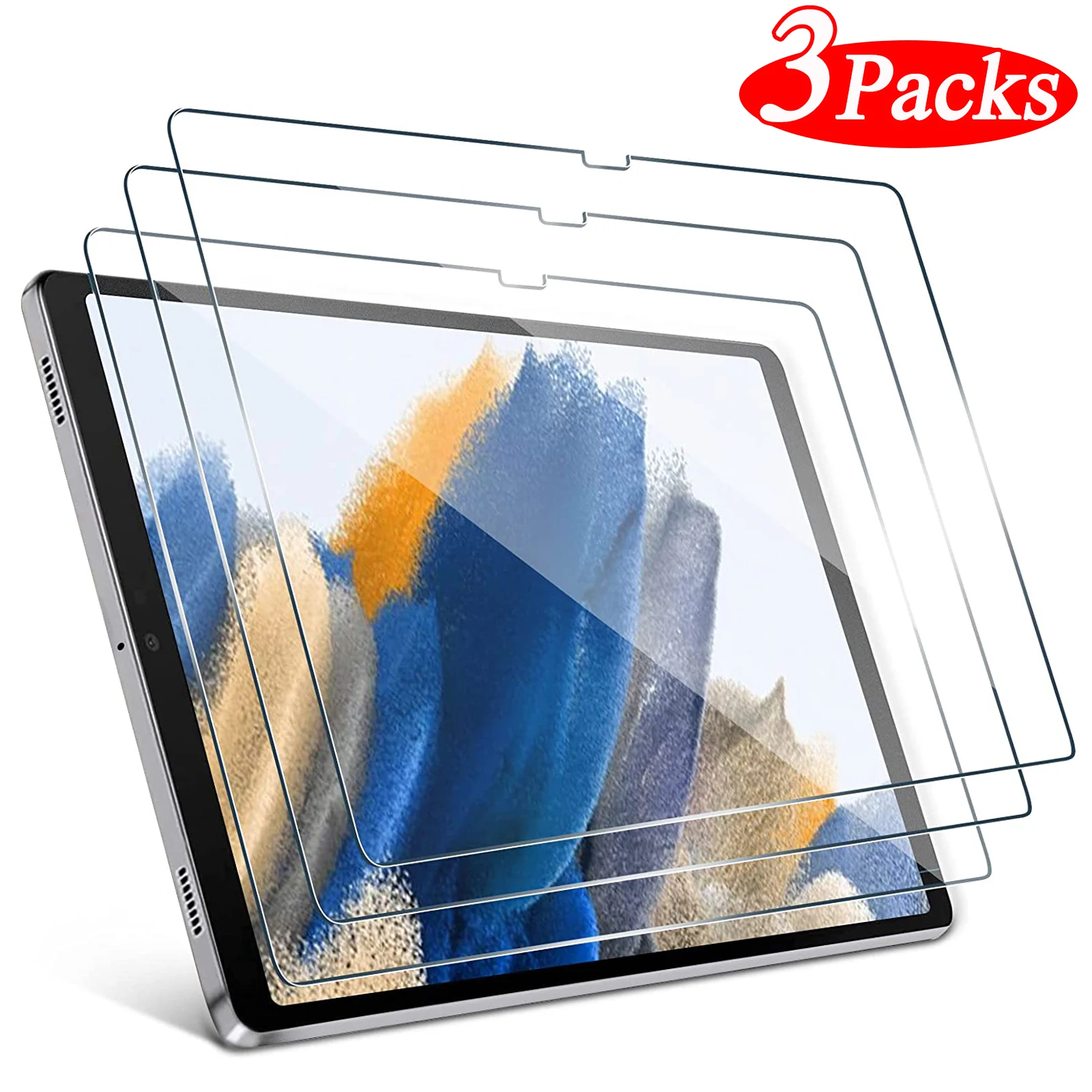 Закаленное защитное стекло для Samsung Galaxy Tab A8