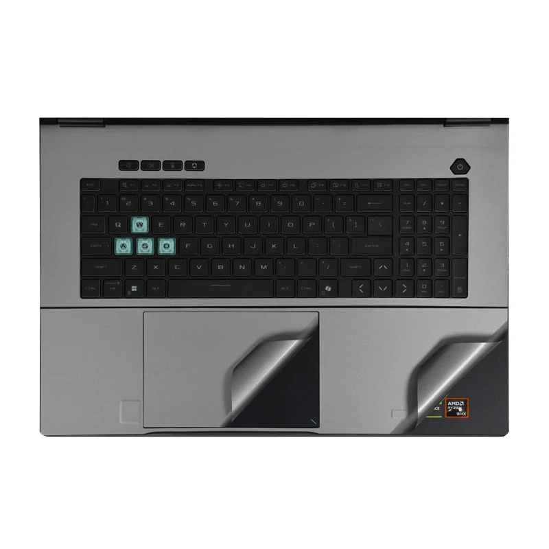 Фото Виниловые наклейки-скины для ноутбуков ASUS TUF GAMING A16 A18 (2025) FA608 FA808, устойчивые к царапинам, без пузырьков №3