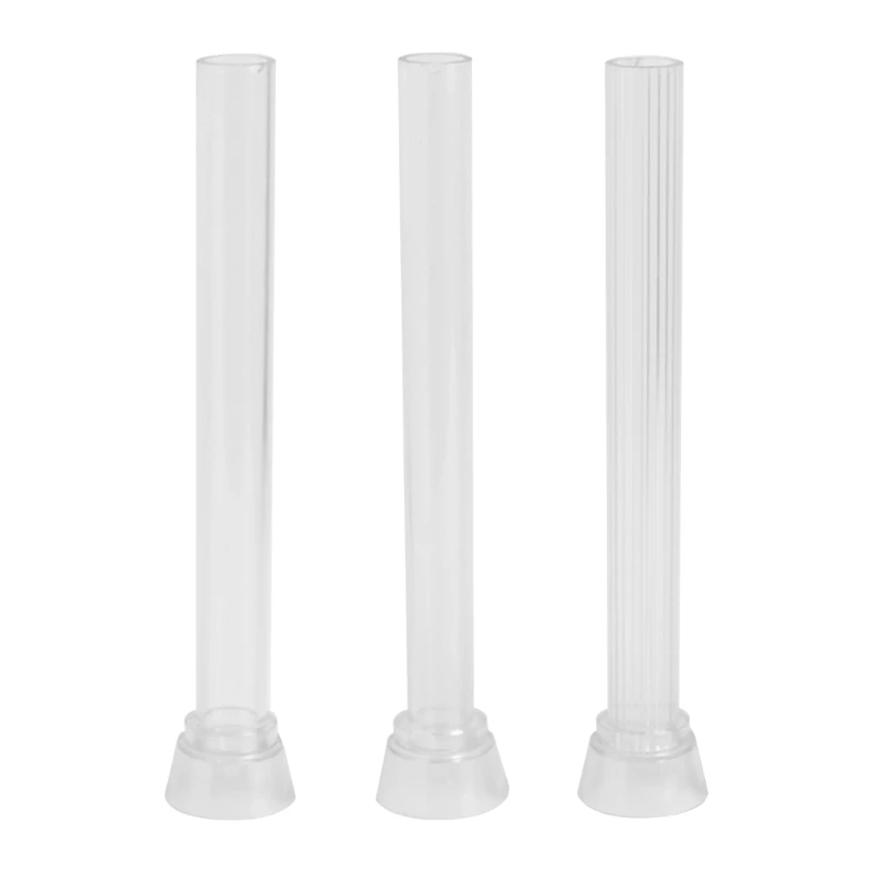 

Church Mold Cylinder Long Pole Holder Mold Candlelights Dinner Mould DIY Striped Mold