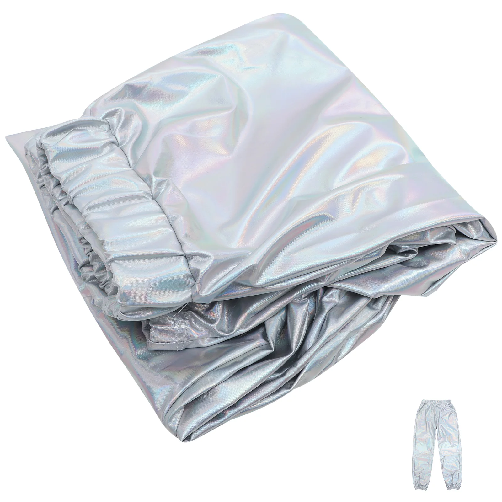 

Womens Baggy Trousers Female Loose Pants Casual Long Hip Hop Glittering Girl Woman
