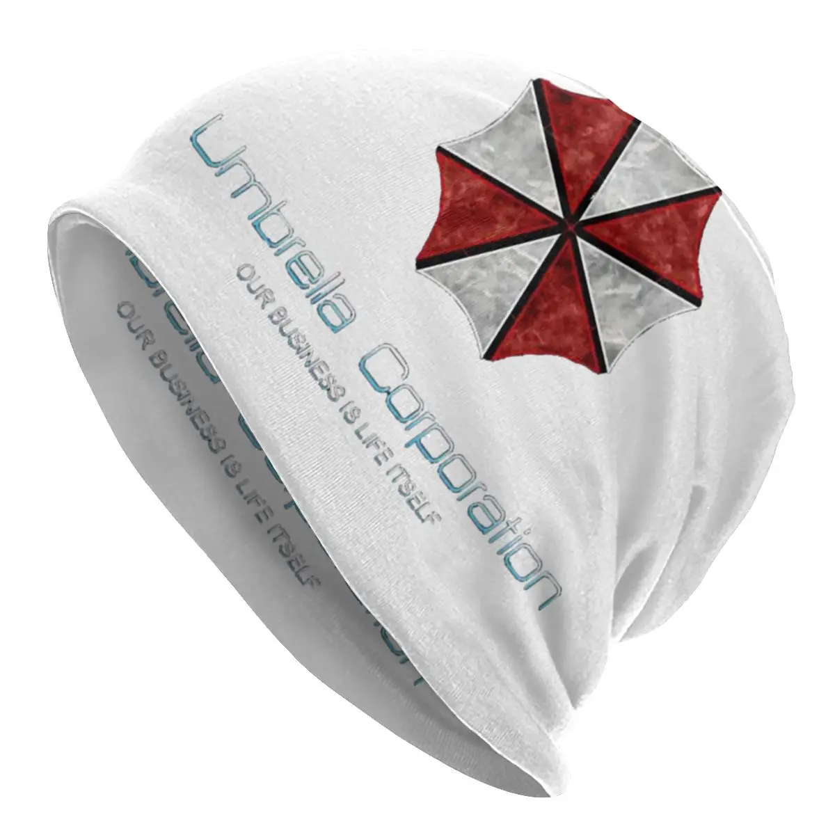 

Umbrella Corporation Corp Caps Autumn Winter Outdoor Skullies Beanies Hats Men Women Male Warm Head Wrap Bonnet Knitted Hat