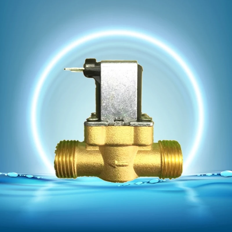 

Electric Solenoid Normally Closed Pressure Solenoid Inlet